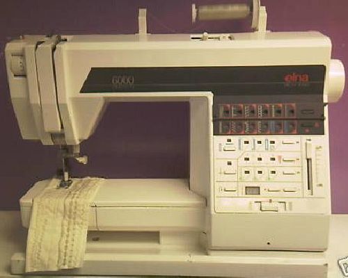 elna 6003 sewing machine manual